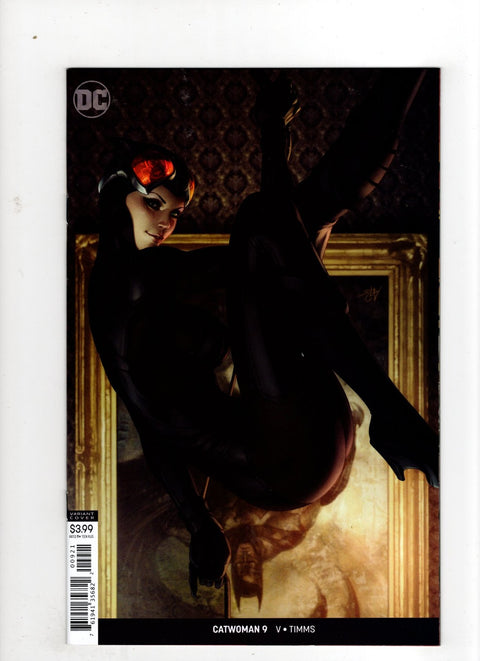 Catwoman, Vol. 5 #9 (Cvr B) (2019) Stanley Artgerm Lau  B Stanley Artgerm Lau  Buy & Sell Comics Online Comic Shop Toronto Canada