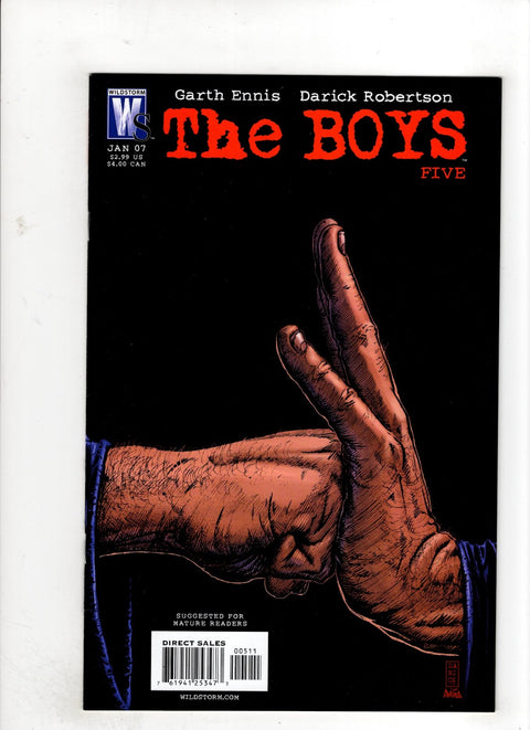The Boys #5 (2006) Darick Robertson   Darick Robertson  Buy & Sell Comics Online Comic Shop Toronto Canada