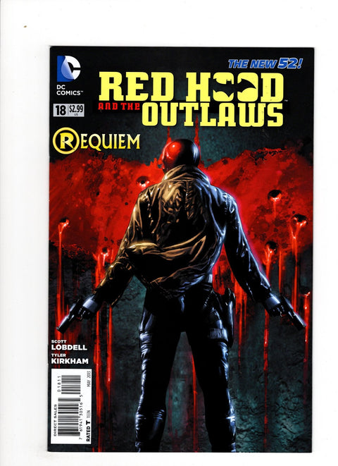 Red Hood and the Outlaws, Vol. 1 #18 (2013)      Buy & Sell Comics Online Comic Shop Toronto Canada