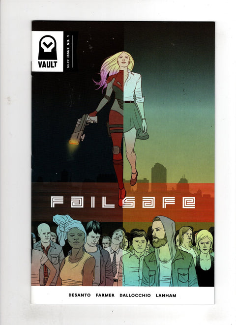 Failsafe #1 (2017)      Buy & Sell Comics Online Comic Shop Toronto Canada