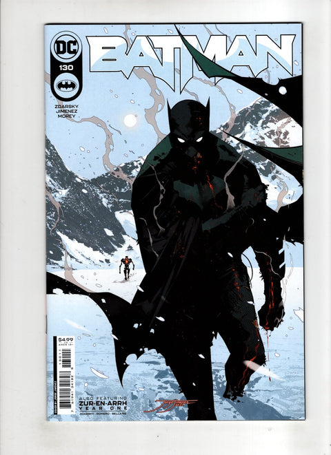 Batman, Vol. 3 #130 (Cvr A) (2022) Jorge Jiménez A Jorge Jiménez  Buy & Sell Comics Online Comic Shop Toronto Canada