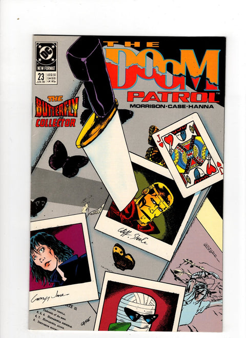 Doom Patrol, Vol. 2 #23 (1989)      Buy & Sell Comics Online Comic Shop Toronto Canada