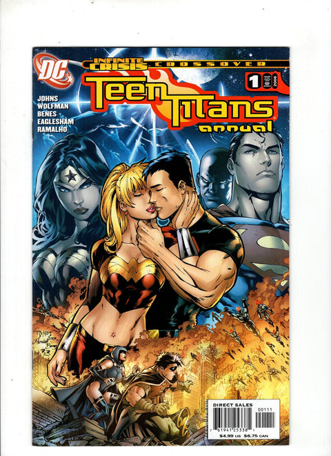 Teen Titans, Vol. 3 Annual #1 (2006)      Buy & Sell Comics Online Comic Shop Toronto Canada