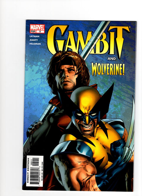 Gambit, Vol. 4 #5 (2004) Greg Land   Greg Land  Buy & Sell Comics Online Comic Shop Toronto Canada
