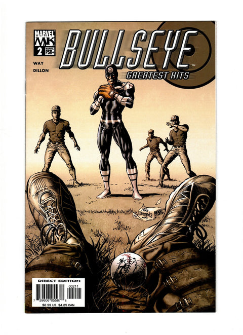 Bullseye: Greatest Hits #2 (2004)      Buy & Sell Comics Online Comic Shop Toronto Canada