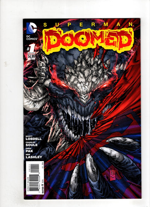 Superman: Doomed #1 (Cvr A) (2014)   A   Buy & Sell Comics Online Comic Shop Toronto Canada