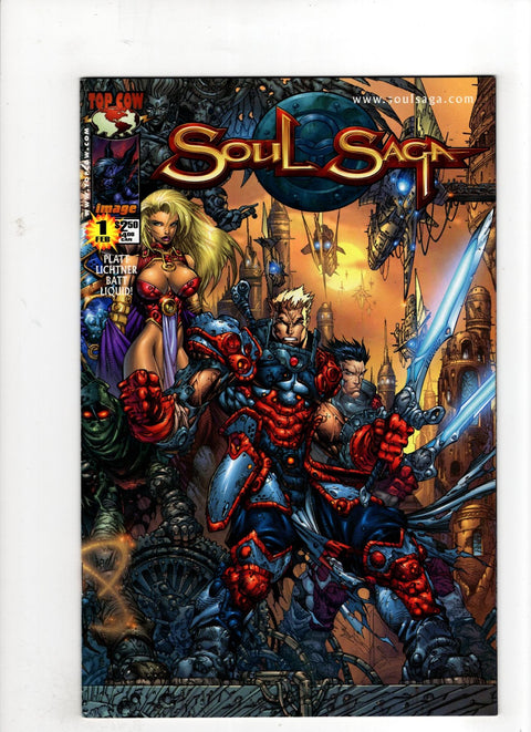Soul Saga #1 (Cvr C) (2000)   C   Buy & Sell Comics Online Comic Shop Toronto Canada
