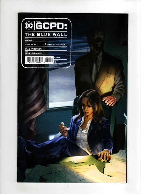 GCPD: The Blue Wall #3 (Cvr A) (2022) Reiko Murakami A Reiko Murakami  Buy & Sell Comics Online Comic Shop Toronto Canada