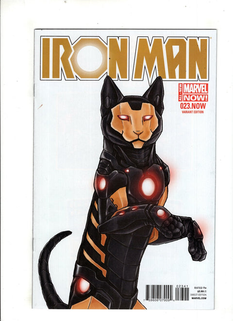 Iron Man, Vol. 5 #23.NOW (Cvr C) (2014) Jenny Parks Marvel Animals Variant  C Jenny Parks Marvel Animals Variant  Buy & Sell Comics Online Comic Shop Toronto Canada