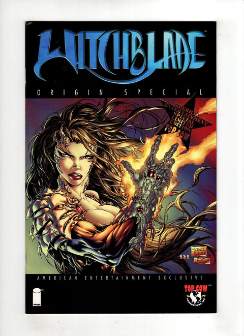 Witchblade Origin Special #1 (Cvr B) (1997) American Entertainment Gold Edition B American Entertainment Gold Edition  Buy & Sell Comics Online Comic Shop Toronto Canada