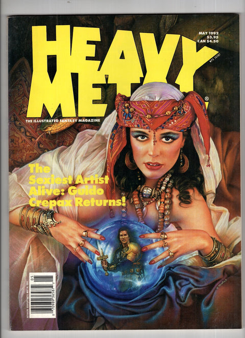 Heavy Metal (Volume 16) (1992) #1 (1992)      Buy & Sell Comics Online Comic Shop Toronto Canada