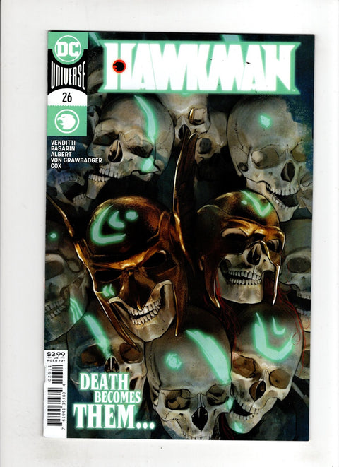 Hawkman, Vol. 5 #26 (Cvr A) (2020) Mikel Janin A Mikel Janin  Buy & Sell Comics Online Comic Shop Toronto Canada