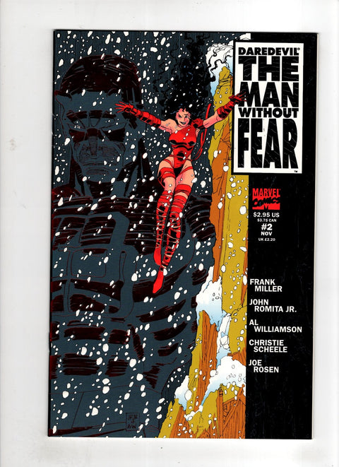 Daredevil: The Man Without Fear #2 (Cvr A) (1993)   A   Buy & Sell Comics Online Comic Shop Toronto Canada