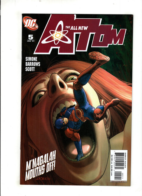 The All New Atom #5 (2006)      Buy & Sell Comics Online Comic Shop Toronto Canada