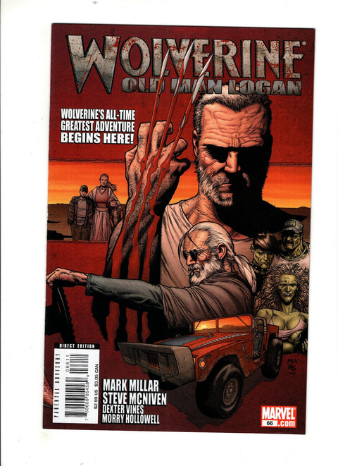 Wolverine, Vol. 3 #66 (Cvr A) (2008) Steve McNiven  A Steve McNiven  Buy & Sell Comics Online Comic Shop Toronto Canada