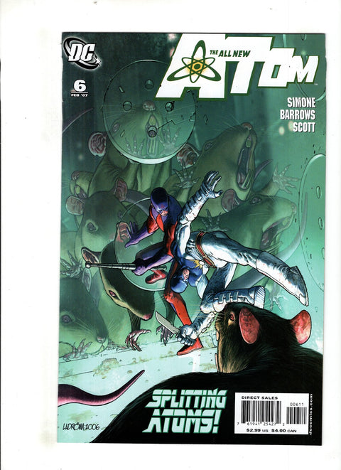 The All New Atom #6 (2006)      Buy & Sell Comics Online Comic Shop Toronto Canada