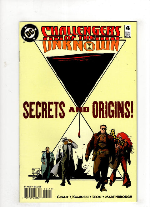 Challengers of the Unknown, Vol. 3 #4 (1997)      Buy & Sell Comics Online Comic Shop Toronto Canada