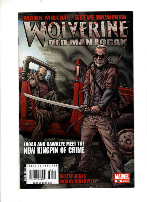 Wolverine, Vol. 3 #68 (Cvr A) (2008)   A   Buy & Sell Comics Online Comic Shop Toronto Canada