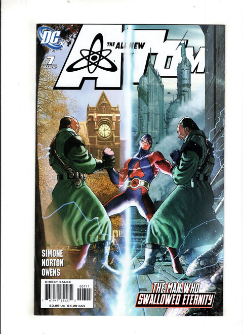The All New Atom #7 (2007)      Buy & Sell Comics Online Comic Shop Toronto Canada