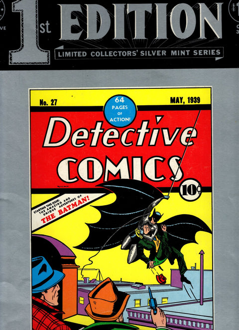 Famous First Edition #28 (Cvr C-28) (1974) Detective Comics #27 C-28 Detective Comics #27  Buy & Sell Comics Online Comic Shop Toronto Canada