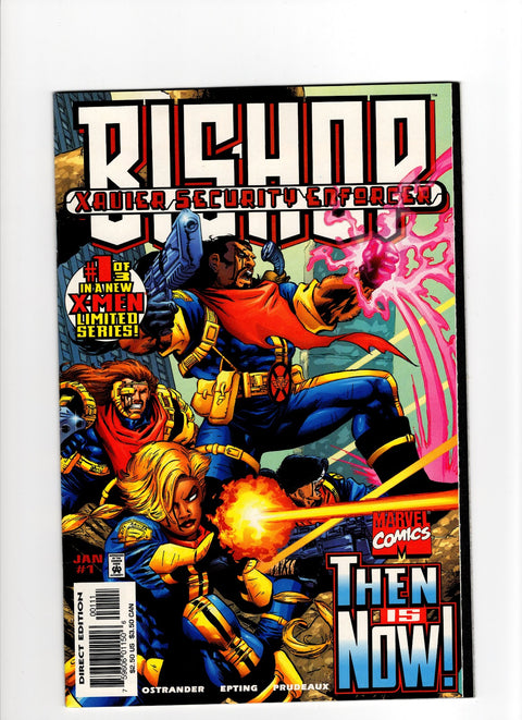 Bishop: Xavier Security Enforcer #1 (1997)      Buy & Sell Comics Online Comic Shop Toronto Canada