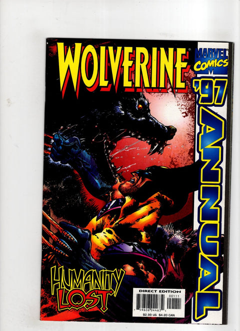 Wolverine, Vol. 2 Annual #1997 (1997)      Buy & Sell Comics Online Comic Shop Toronto Canada