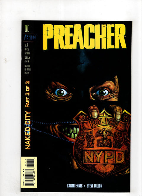 Preacher #7 (1995)      Buy & Sell Comics Online Comic Shop Toronto Canada