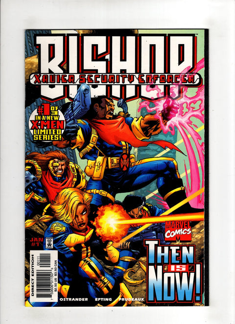 Bishop: Xavier Security Enforcer #1 (Cvr A) (1997)  A   Buy & Sell Comics Online Comic Shop Toronto Canada