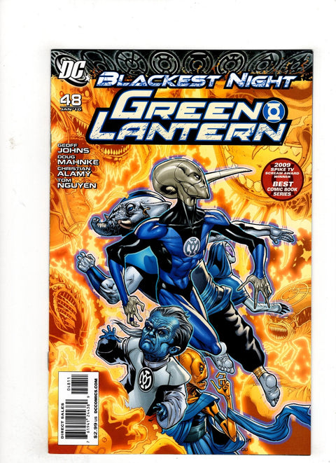 Green Lantern, Vol. 4 #48 (Cvr A) (2009) Doug Mahnke  A Doug Mahnke  Buy & Sell Comics Online Comic Shop Toronto Canada