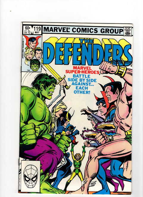 The Defenders, Vol. 1 #119 (1983)      Buy & Sell Comics Online Comic Shop Toronto Canada