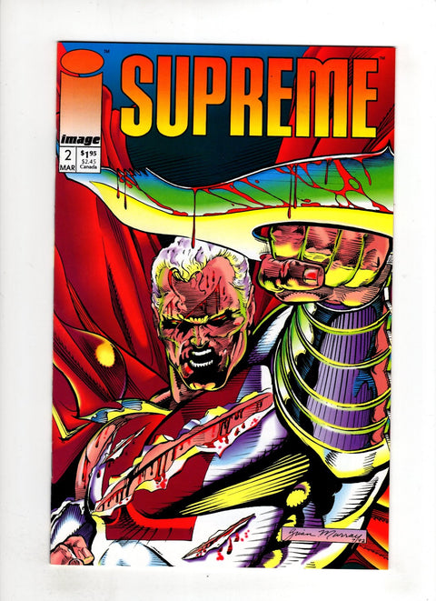 Supreme #2 (Cvr A) (1993)  A   Buy & Sell Comics Online Comic Shop Toronto Canada