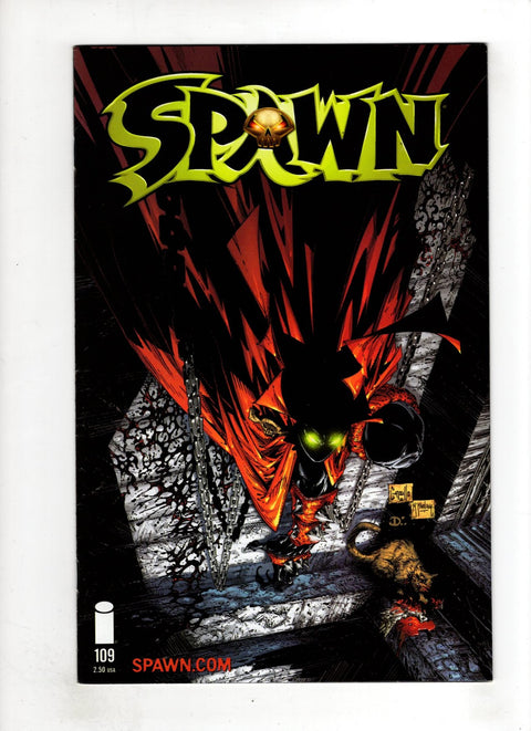Spawn #109 (Cvr A) (2001) Todd McFarlane & Greg Capullo A Todd McFarlane & Greg Capullo  Buy & Sell Comics Online Comic Shop Toronto Canada