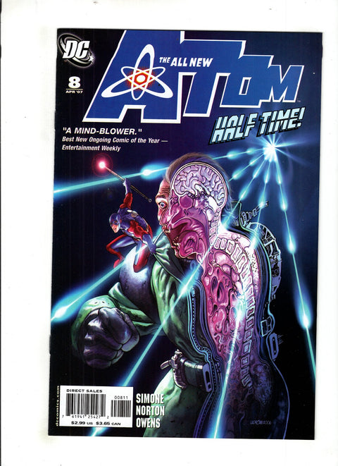 The All New Atom #8 (2007)      Buy & Sell Comics Online Comic Shop Toronto Canada