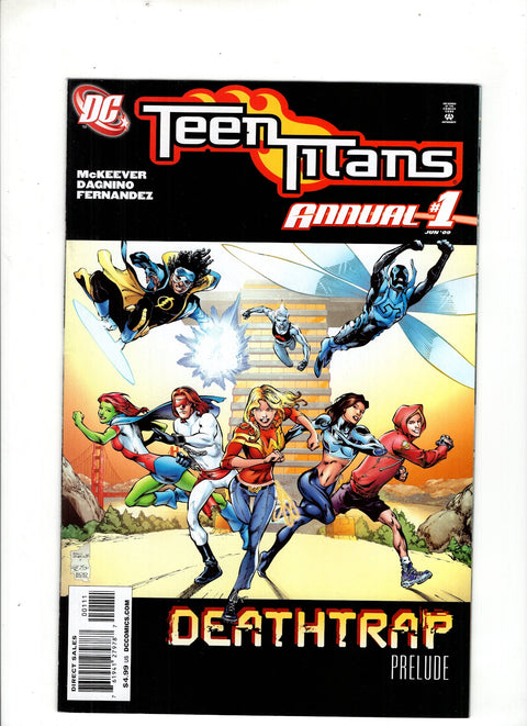 Teen Titans, Vol. 3 Annual #1 (2009)      Buy & Sell Comics Online Comic Shop Toronto Canada