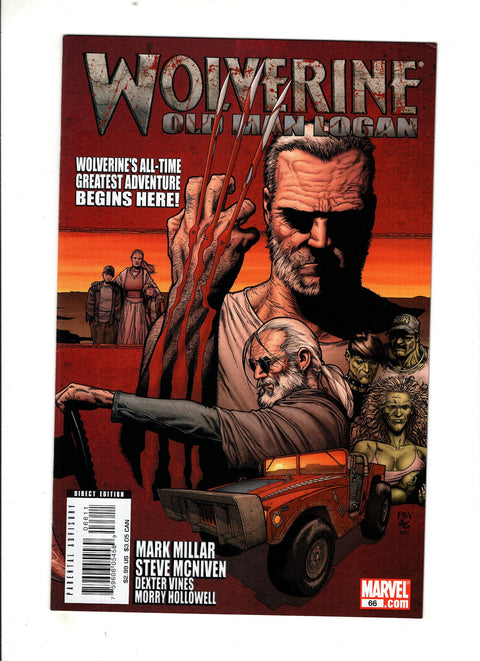 Wolverine, Vol. 3 #66 (Cvr A) (2008) Steve McNiven  A Steve McNiven  Buy & Sell Comics Online Comic Shop Toronto Canada