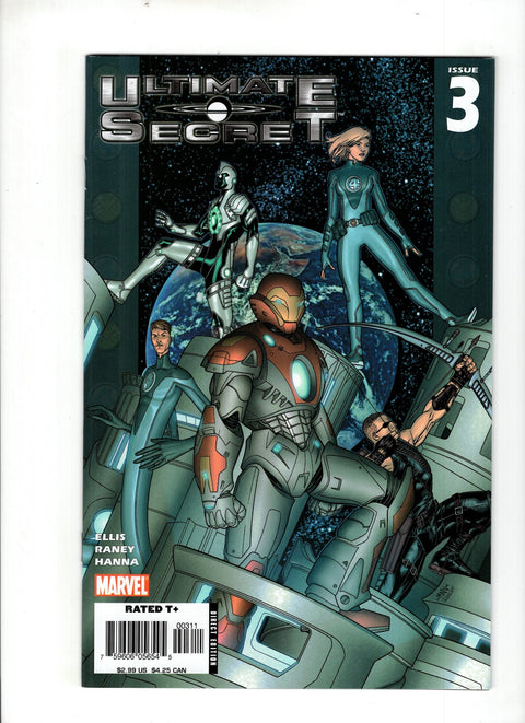Ultimate Secret #3 (2005) Steve McNiven   Steve McNiven  Buy & Sell Comics Online Comic Shop Toronto Canada