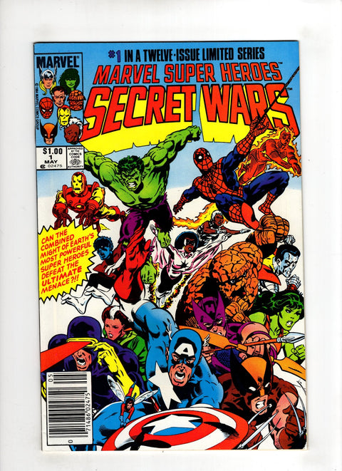 Marvel Super Heroes Secret Wars #1 (1984) Canadian Price Variant  Canadian Price Variant  Buy & Sell Comics Online Comic Shop Toronto Canada
