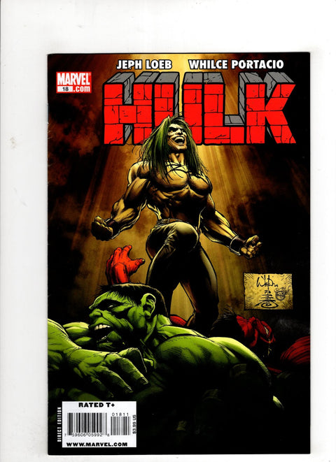Hulk, Vol. 1 #18 (Cvr A) (2009) Whilce Portacio  A Whilce Portacio  Buy & Sell Comics Online Comic Shop Toronto Canada