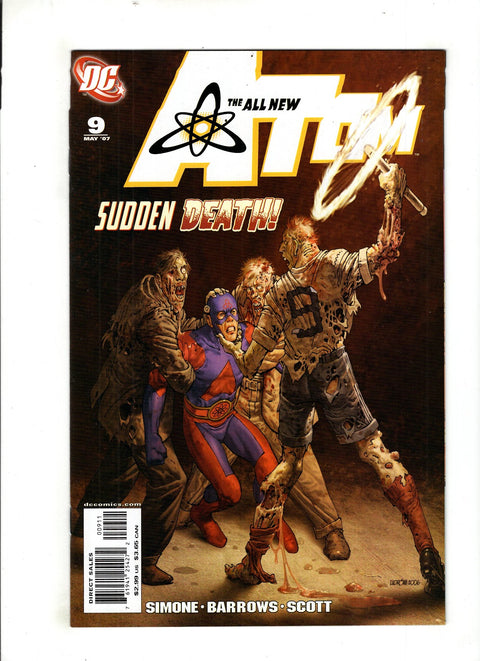 The All New Atom #9 (2007)      Buy & Sell Comics Online Comic Shop Toronto Canada