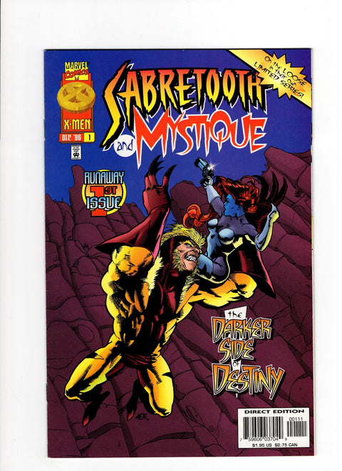 Sabretooth and Mystique #1 (1996)      Buy & Sell Comics Online Comic Shop Toronto Canada