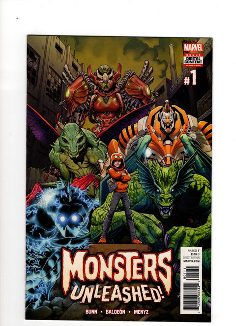 Monsters Unleashed, Vol. 3 #1 (Cvr A) (2017) Arthur Adams  A Arthur Adams  Buy & Sell Comics Online Comic Shop Toronto Canada