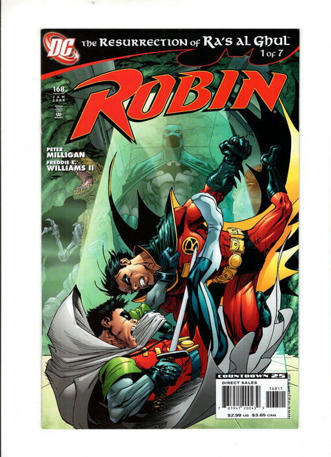 Robin, Vol. 2 #168 (2007)      Buy & Sell Comics Online Comic Shop Toronto Canada