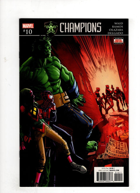 Champions, Vol. 2 (Marvel) #10 (Cvr A) (2017) Humberto Ramos  A Humberto Ramos  Buy & Sell Comics Online Comic Shop Toronto Canada