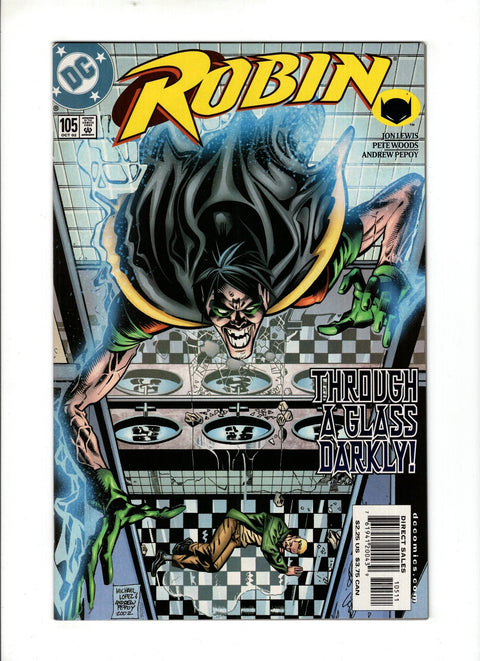 Robin, Vol. 2 #105 (2002)      Buy & Sell Comics Online Comic Shop Toronto Canada