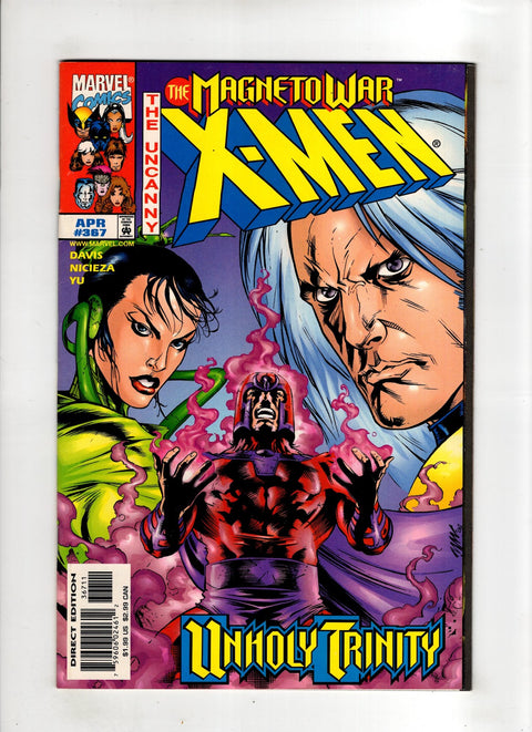 Uncanny X-Men, Vol. 1 #367 (1999)     Buy & Sell Comics Online Comic Shop Toronto Canada