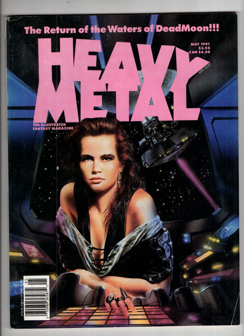 Heavy Metal (Volume 15) (1991) #2 (1991)      Buy & Sell Comics Online Comic Shop Toronto Canada