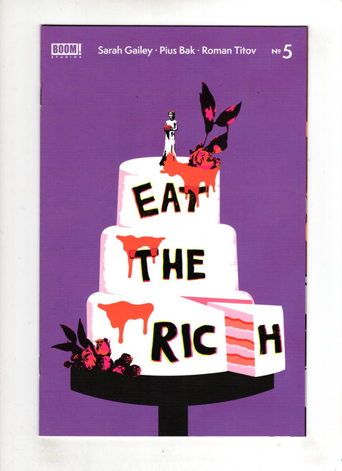 Eat The Rich #5 (Cvr B) (2021) Becca Carey B Becca Carey  Buy & Sell Comics Online Comic Shop Toronto Canada