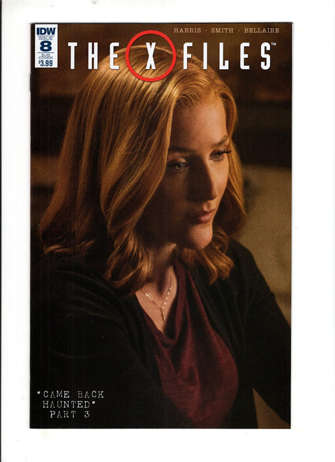 The X-Files (IDW Publishing) #8 (Cvr B) (2016) Subscription Photo  B Subscription Photo  Buy & Sell Comics Online Comic Shop Toronto Canada