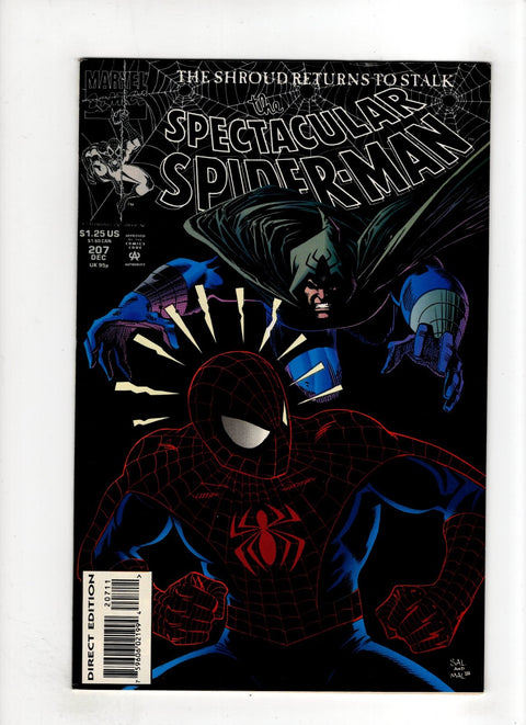 The Spectacular Spider-Man, Vol. 1 #207 (1993)     Buy & Sell Comics Online Comic Shop Toronto Canada