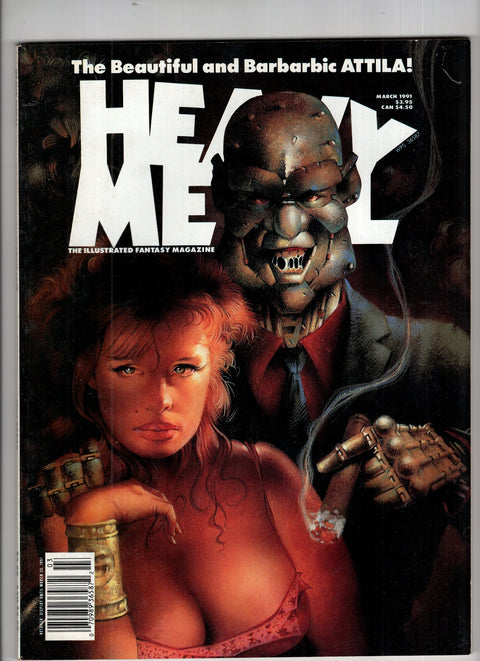 Heavy Metal (Volume 15) (1991) #1 (1991)      Buy & Sell Comics Online Comic Shop Toronto Canada